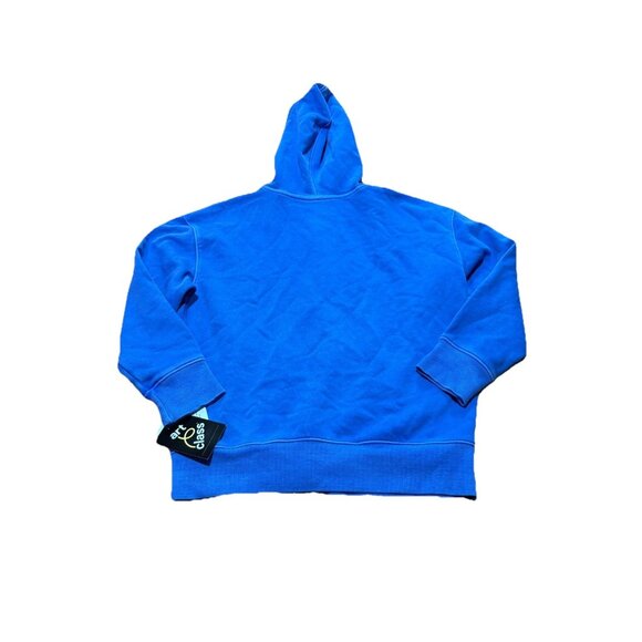 NEW! Kids Zip-Up Hooded Sweatshirt Jacket - art class Blue Size M - Picture 3 of 3
